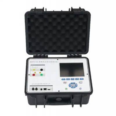 Portable IV/PV Curve Measurement Photovoltaic Solar Panel IV Curve Tester