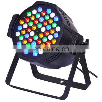 Xingchen Lighting 54x3w RGBW Led Par Light dmx 512 control Professional Lighting