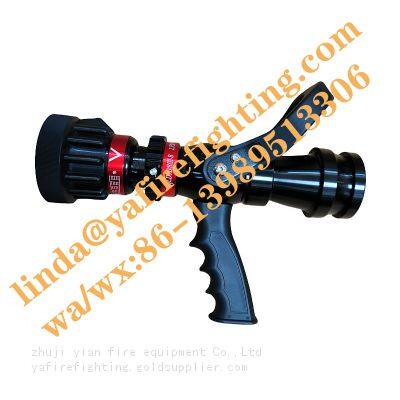 Custom-made Fire Hose Nozzle Gun Fire Branch Pipes With 2.5 Inch BIC Adatper photo-2