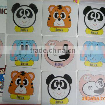 beer coaster set, paper coaster for beer promotion, cardboard kids cup mats