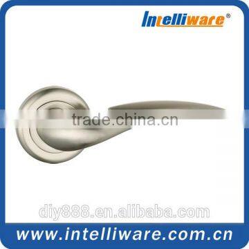 Zinc alloy door handle lock 2K400-BSN