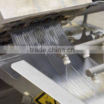 High Torque Gear Box Post Consumer pp pe Plastic Exhausting Pelletizing Machine photo-2