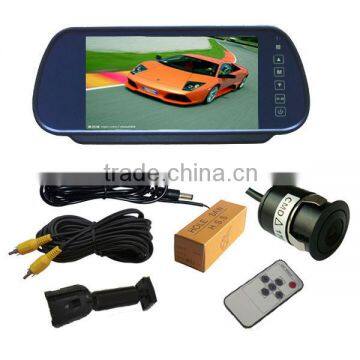 7 inch HD rearview monitor with MP5 player,HD mp5 player(clip on