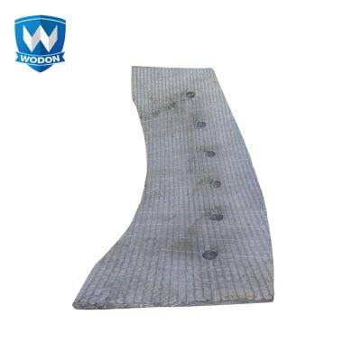 Wear Steel Plate Liner Coal Chute Bunker ASTM Wear-Resistant Steel Custom Including Cutting Welding Bending Punching photo-6