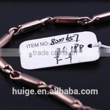2015 China Supplier Jewellery Fashion Ornate Jewelry Chain Decorative Chain & Coffee Gold Plated Link Chain photo-6