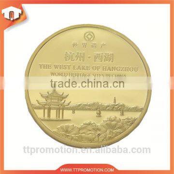 Best selling high quality 24k gold proof coin