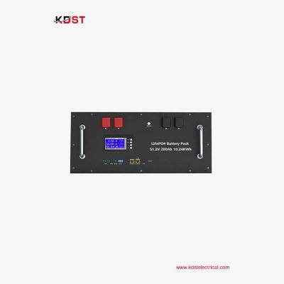 Communication And Solar Backup 48v Iron-Lithium Energy Storage Battery Rack photo-2