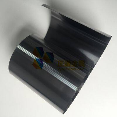 Factory Price 99.95% Pure Tungsten Sheet Tungsten Plate Tungsten Foil photo-2