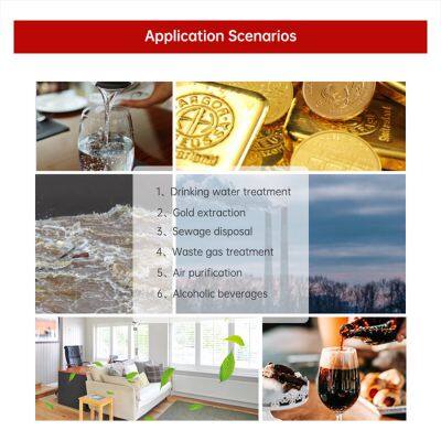 Coconut Shell Activated Carbon for Extracting Gold