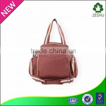 Multifunction Waterproof Nylon Mummy Bag Baby Diaper Bag photo-1