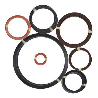 Heavy Duty Fabric Oil Seal Durable V-Ring Seal For Gearboxes photo-3