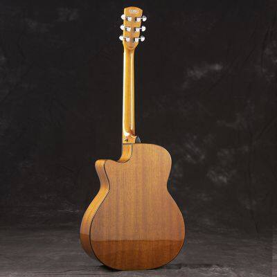 Otis Folk Acoustic Guitar Manufacturer 41inch Plywood Spruce Top Wood Guitar OEM Factory Guitars Supplier photo-4