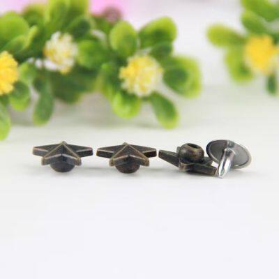 Custom Clothing Star Shape Rivet Customized Rivets For Clothing Garment photo-3