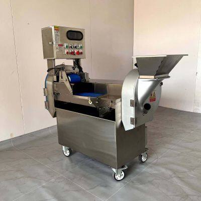 High Efficiency Vegetable Slicer Stainless Steel Ginger Paste Shredder Machine