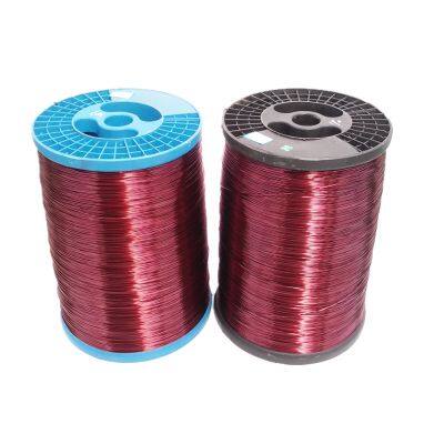 Electrical Wires Supplier in China Winding Polyamideimide Composite Polyester Aluminum Enameled Electrical Wires With photo-3