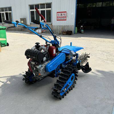 Цепной траншейный экскаватор, малый сельскохозяйственный гидравлический вариант, для вспашки, в огородах, на твердом грунте, для выкапывания траншей под кабели и трубопроводы, а также для внесения удобрений photo-2