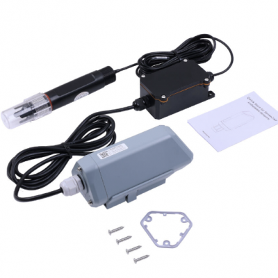 Беспроводной датчик pH LoRaWAN IP66 (0~14 pH) с батареей на 10 лет для умной сельского хозяйства photo-3