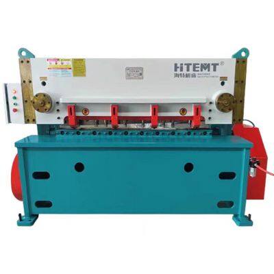 Nantong HITEMT Machine Tool QD11-6x2500 CNC Pneumatic Shearing Machine