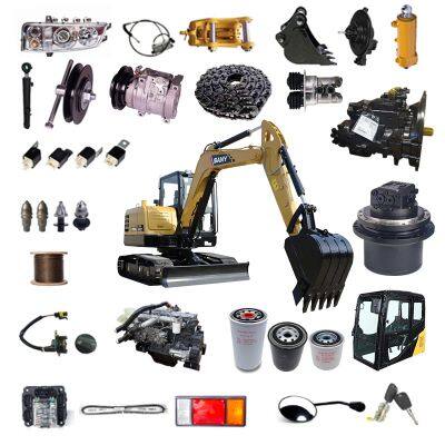 Original  Genuine Sany Excavator Spare Parts Piezas Sany Quality Sany Empty Container  Handler Parts