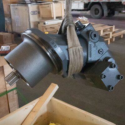 Sany 220 230 Rotary Drilling Rig Travel Motor 21013760 A2FE125 61W VZL181F Axial Piston Hydraulic Motor