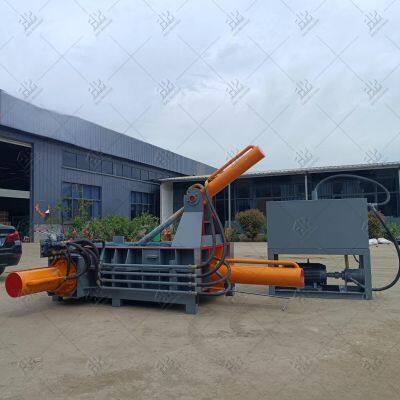 Presse à métaux de ferraille hydraulique avec une chambre de pressage de 1200 mm pour les centres de recyclage