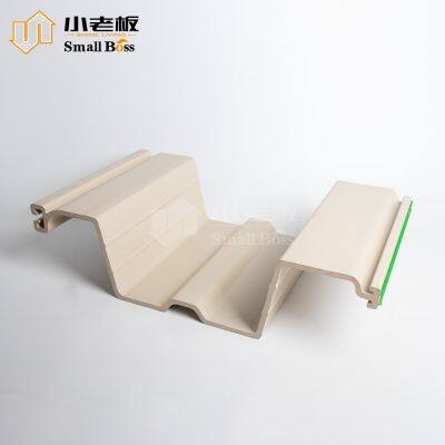 Beige U-Type PVC Sheet Pile - Lightweight Corrosion-Resistant for Flood Control & Engineering Projects