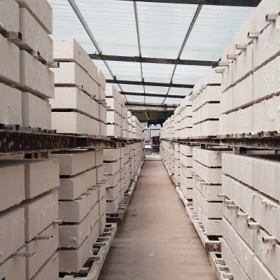 High Strength Calcium Silicate Insulation Board Customized Processing for Contact With Aluminum Liquid photo-5