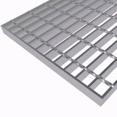Welded Steel Bar Grating Hot Dip Galvanized High Load Bearing for Construction and Bridge photo-1