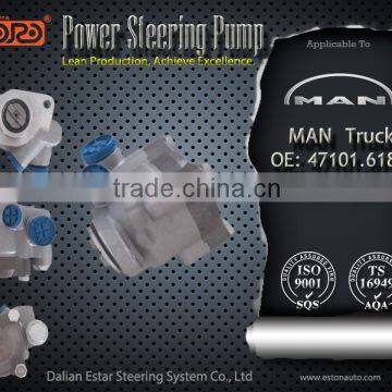 power steering pump for man truck OE No.47101.6182                        
                                                                                Supplier's Choice