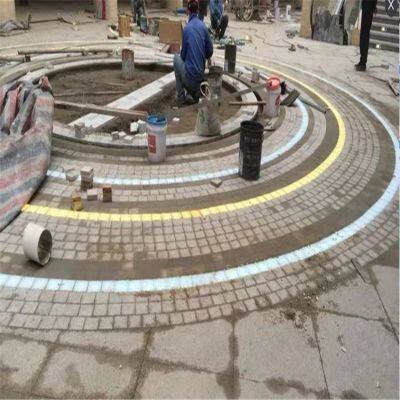 Glowing Buried Light Bricks, Led Strip Glowing Bricks, Glass Light Strips, Wholesale of Square Floor Tile Lights photo-2