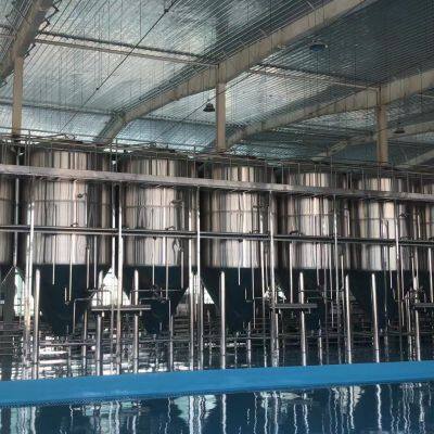 New Benchmark for Efficient Craft Brewing: The Simalvic Five-Vessel Mashing System, Unlocking Ultra-Large-Scale Brewing Potential.