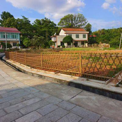 Modular Imitation Bamboo Fence System for Poolside Applications photo-4