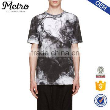 Wholesale Stylish Smoke Printed T-Shirts For Summer