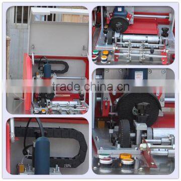 Made In China Cheap Economical Type High Precision Cutting Angle Notching Machine photo-2