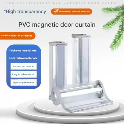 Wholesale PVC Magnetic Isolation Door Curtain for Cold Weather photo-4
