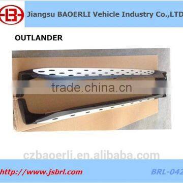 Car accessories Running bar for MITSUBISHI Outlander