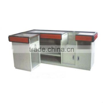 Electric simple cashier counter desk