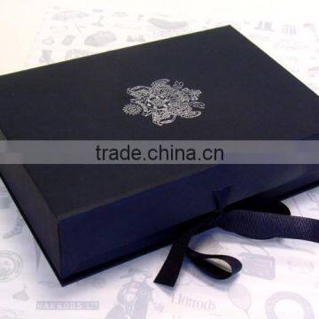 Custom made OEM design wholesale luxury paper jewelry magnetic gift boxes wholesale