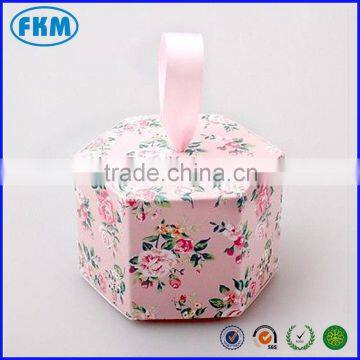 Single Package Packaging HEXAGON PAPER BOX