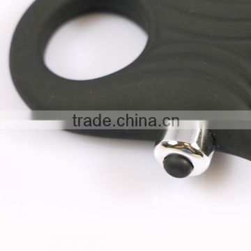 2016 New arrival silicone adjustable cock ring, plastic cock ring, rubber cock ring For couples