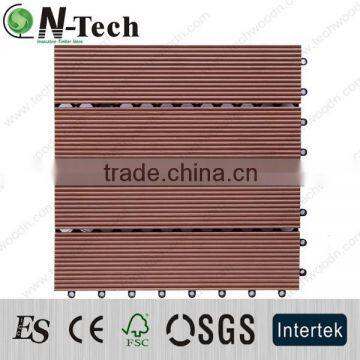 Most popular and hot sale garden decking tile