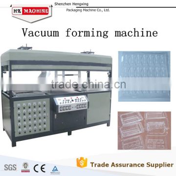 High Quality Double Station Vacuum Forming Plastic Machine