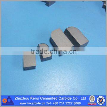 YG8 tungsten carbide tips A20 brazed tips manufacturer in China