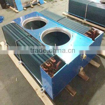 Dual Blower Evaporator & Air Cooler for Food Process Plant photo-4