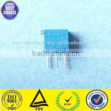 Trimmer 10 ohm 0.25w pc PIN 3266-1-100LF potentiometer 3266,(10-5M) ohm