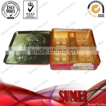 moon cake tin box wholesale