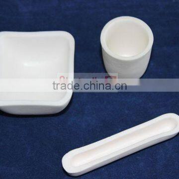 Hot sale professional Crucible / Alumina crucible / Ceramic crucible good price