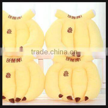 customize plush cushion toy stuffed toy banana on sale