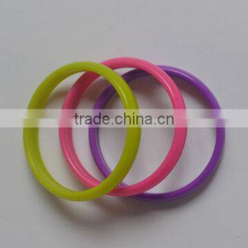 Cute Cheap Kids Bracelets, Plastic Bangles photo-3