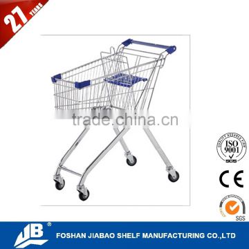 Foshan JIABAO JB-60A metal wire shopping trolley JB-60A